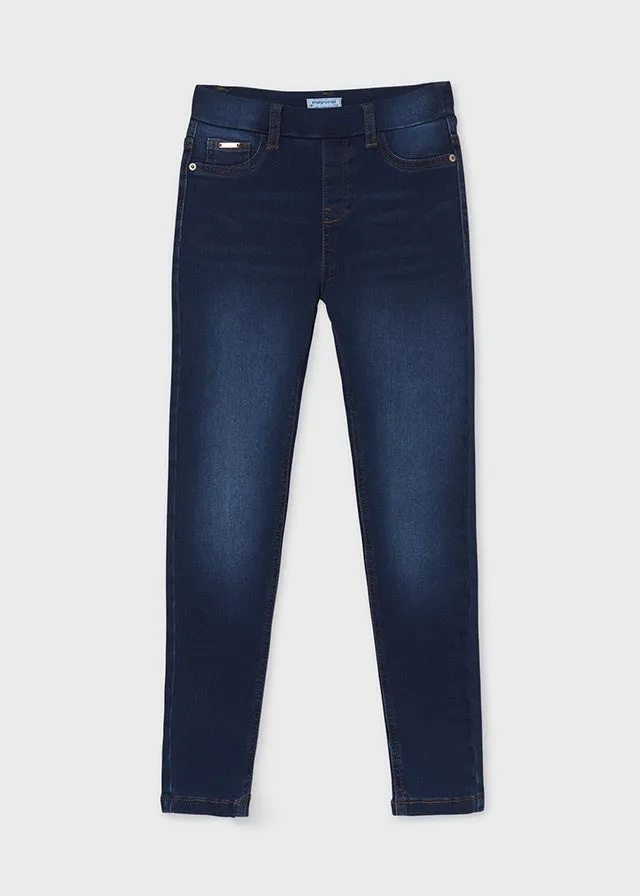 Dark Wash Denim Jeggings 578