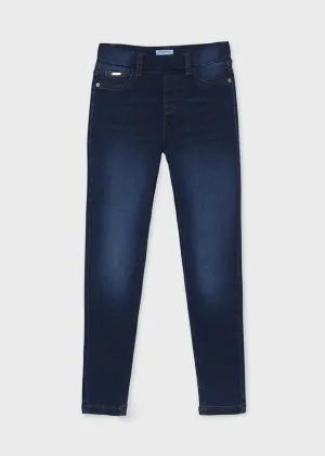 Dark Wash Denim Jeggings 578