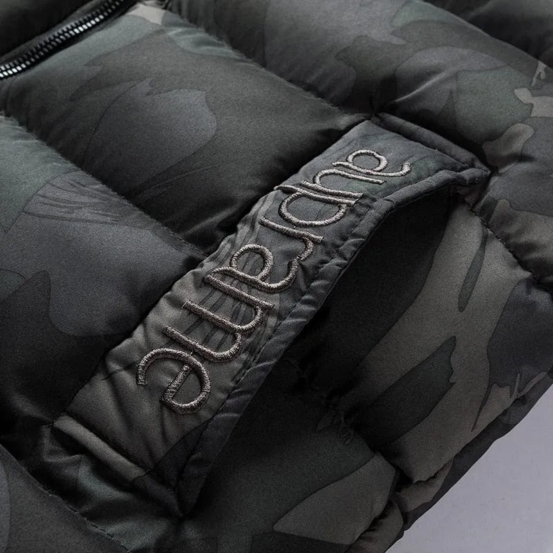 Dasya – warmer camouflage bodysuit
