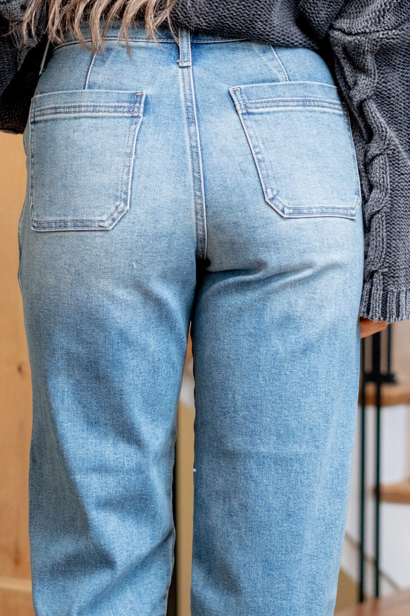 Devina Ultra High Rise Tapered  Fit