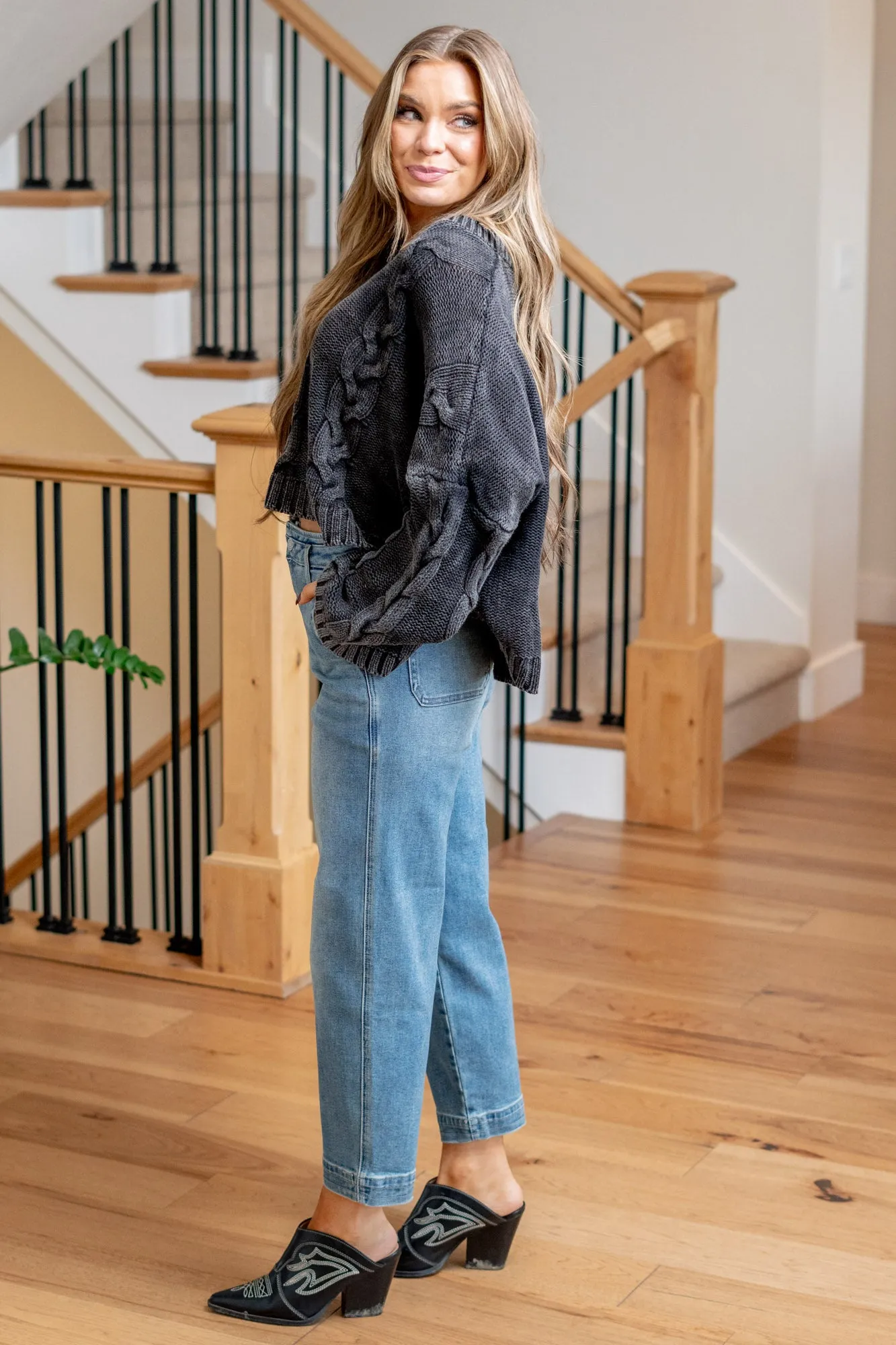 Devina Ultra High Rise Tapered  Fit