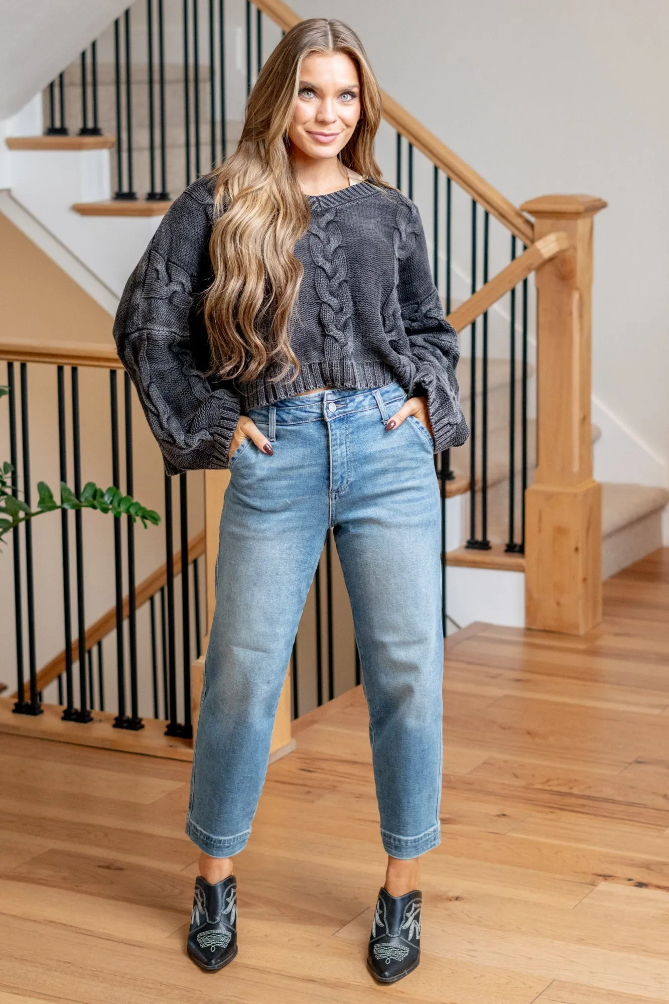 Devina Ultra High Rise Tapered  Fit
