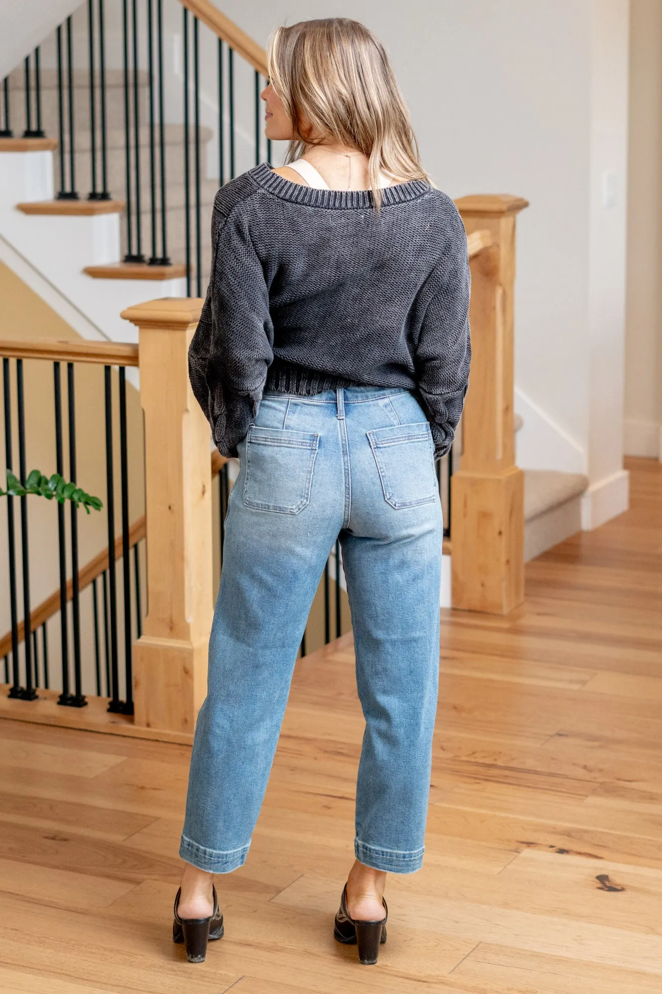 Devina Ultra High Rise Tapered  Fit