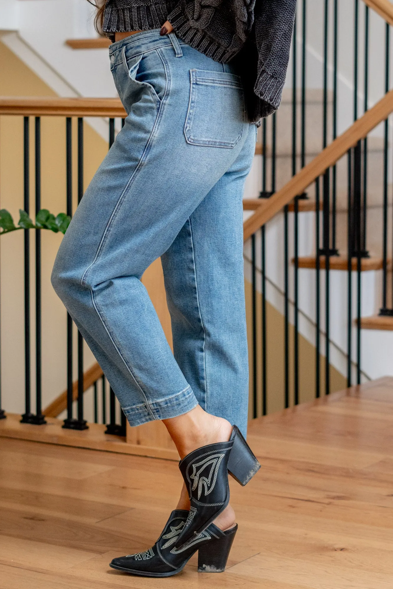 Devina Ultra High Rise Tapered  Fit