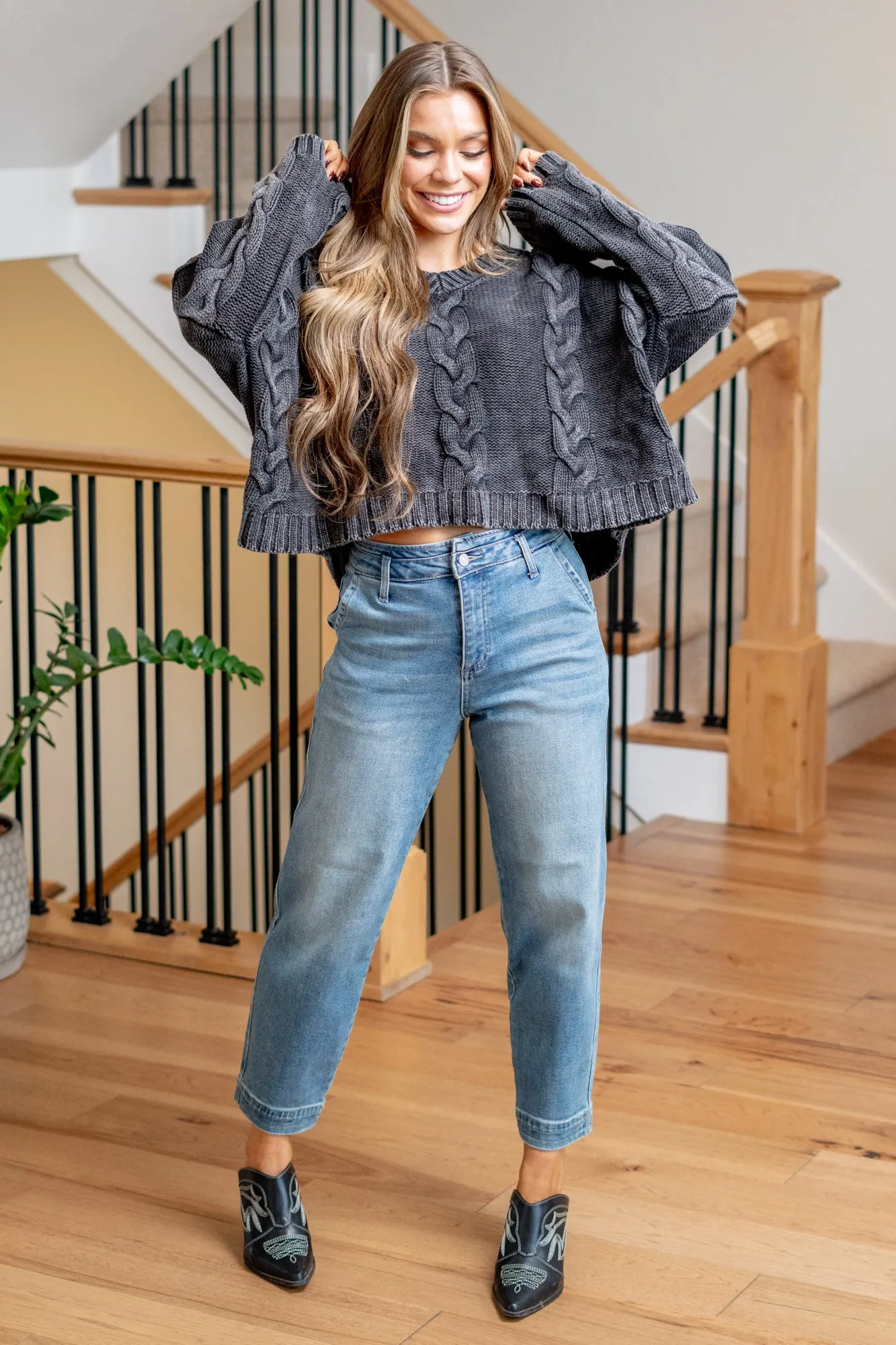 Devina Ultra High Rise Tapered  Fit