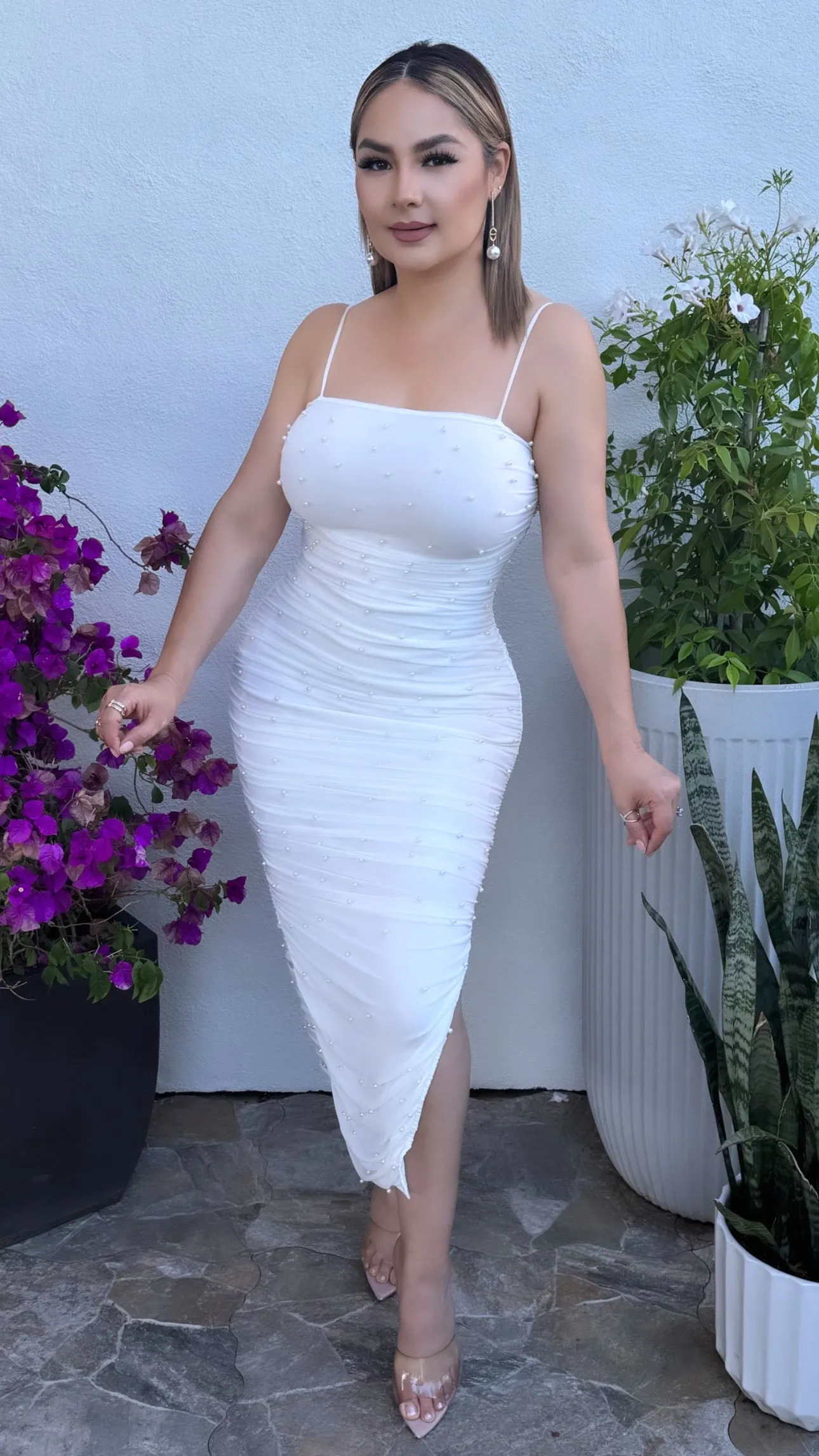 DILCIA IVORY  DRESS