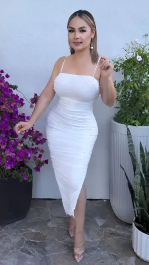 DILCIA IVORY  DRESS