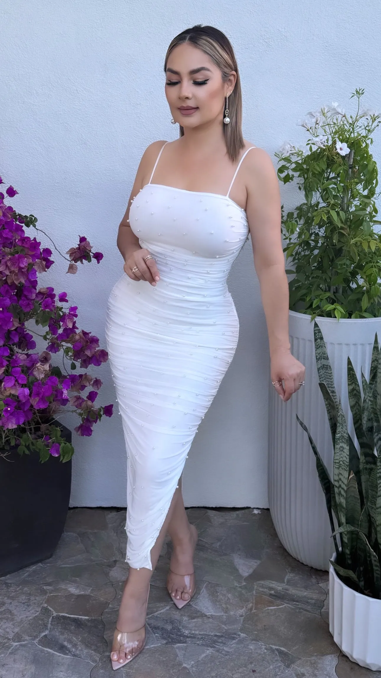 DILCIA IVORY  DRESS