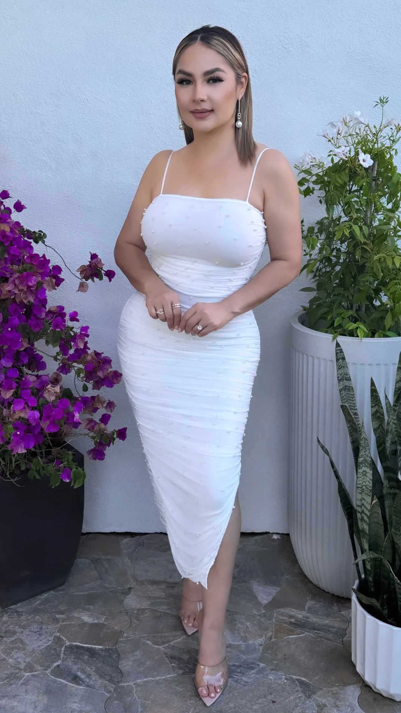 DILCIA IVORY  DRESS