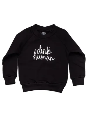 Dinki Human Sweatshirt Black