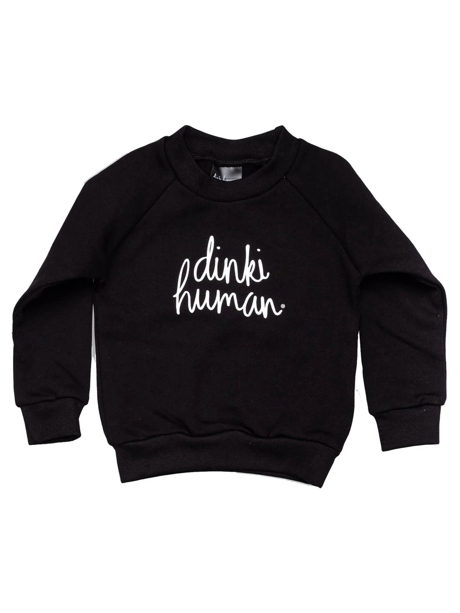 Dinki Human Sweatshirt Black