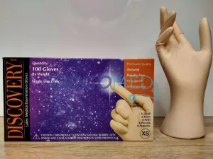 Discovery Gloves Textured - Latex