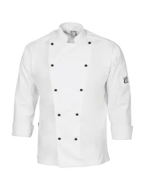 DNC Cool Breeze Cotton L/S Chef Jacket (1104)