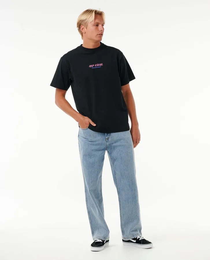 DOSED DENIM PANT