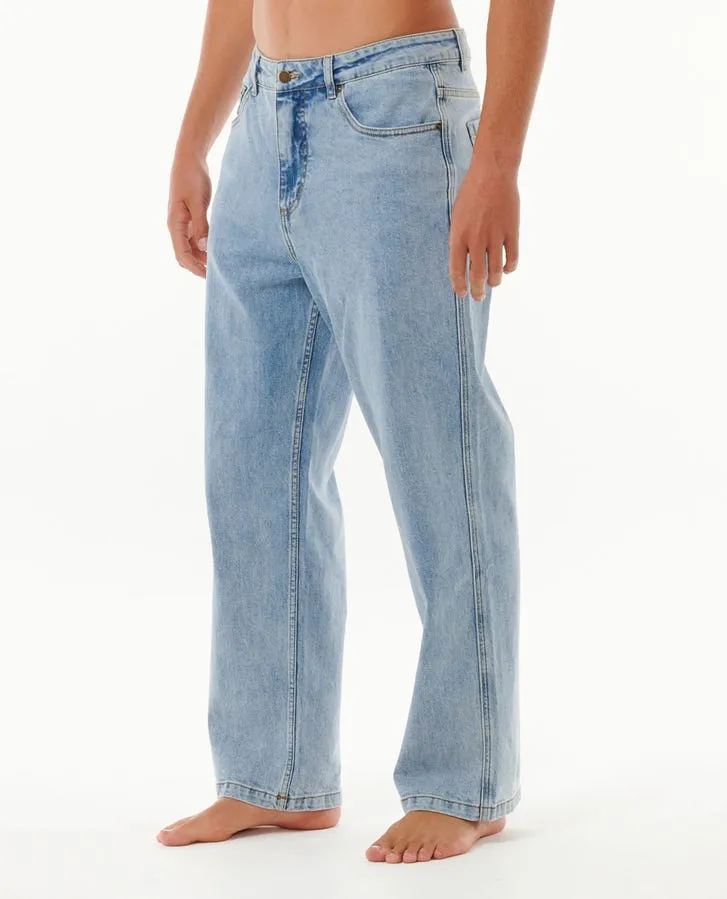 DOSED DENIM PANT