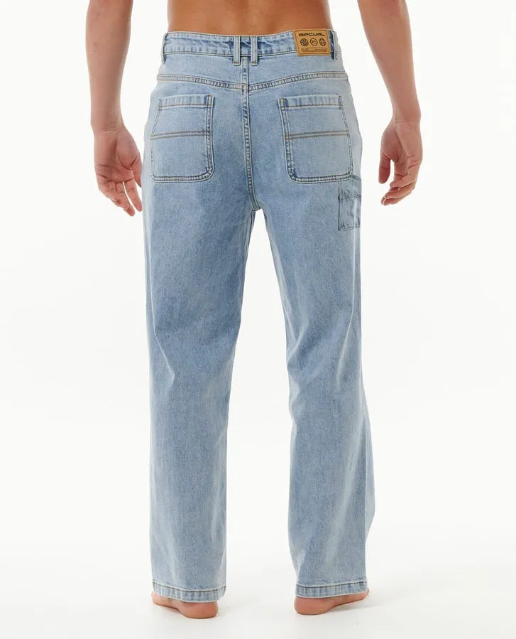 DOSED DENIM PANT