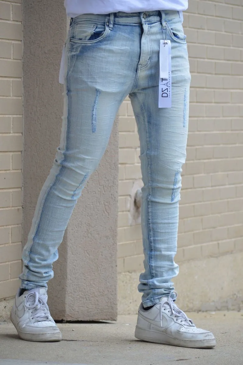 DZTR SUPER STRETCH DENIM SLIM FIT (ICE CRUSH)