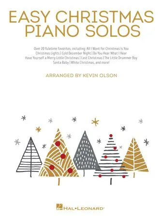 EASY CHRISTMAS PIANO SOLOS