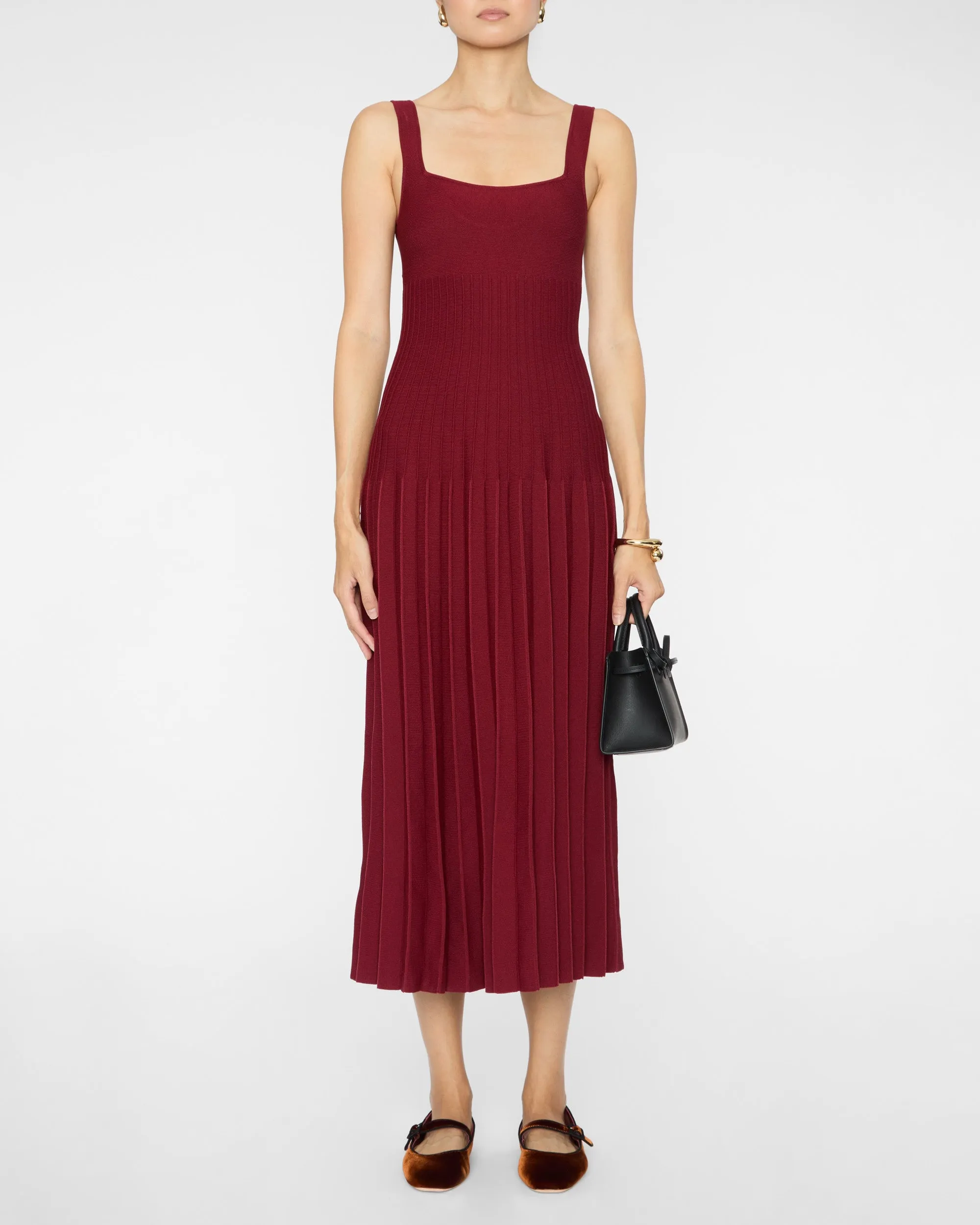 Ellison Dress in Roja