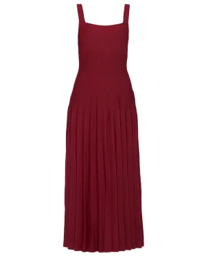 Ellison Dress in Roja