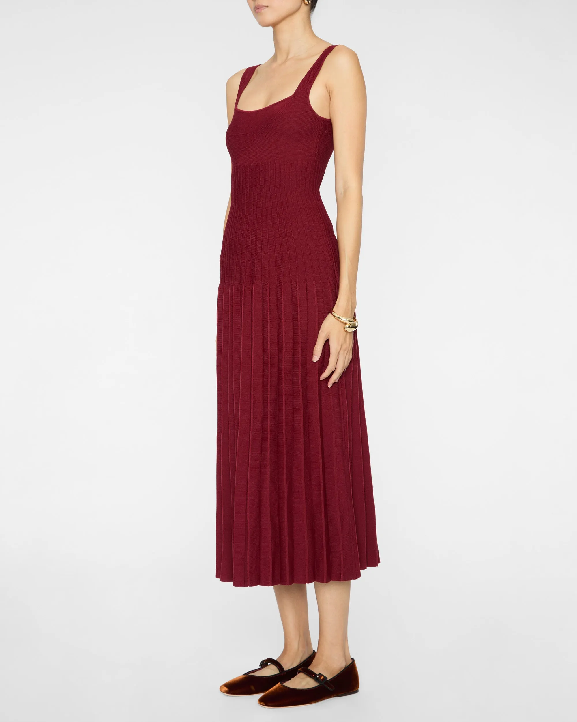 Ellison Dress in Roja