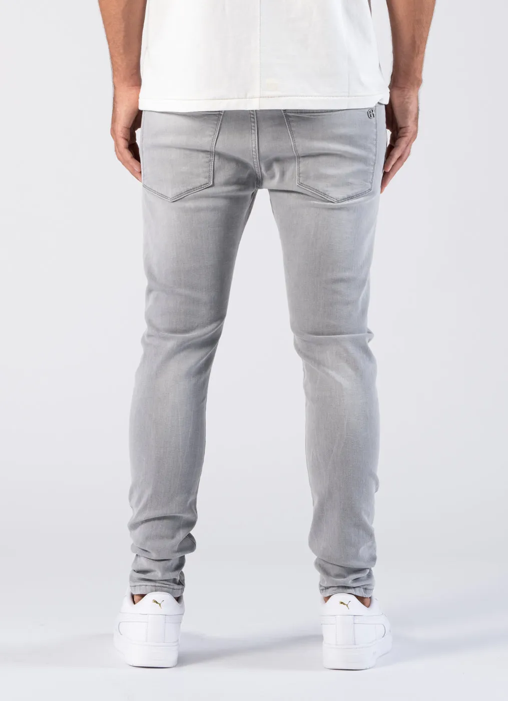 ER Rumelis | NOEL - denim | Flint grey