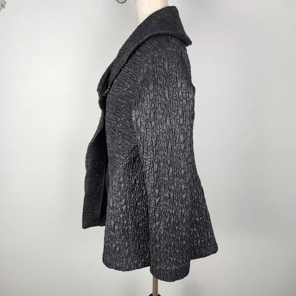 EUC NICHE Nilgun Derman Coat Jacket Size Small