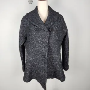 EUC NICHE Nilgun Derman Coat Jacket Size Small