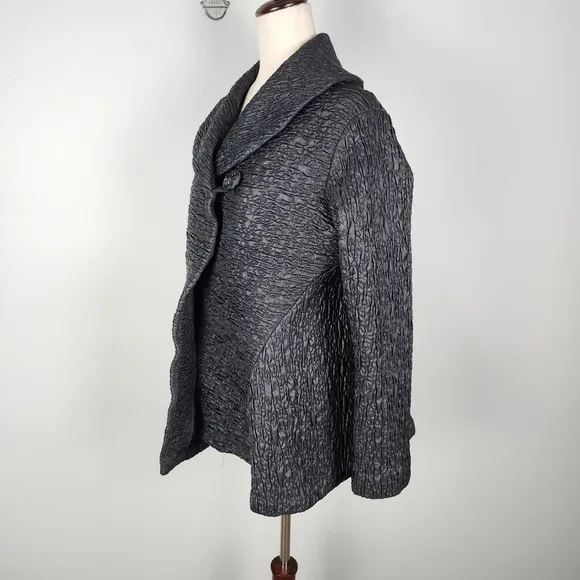 EUC NICHE Nilgun Derman Coat Jacket Size Small
