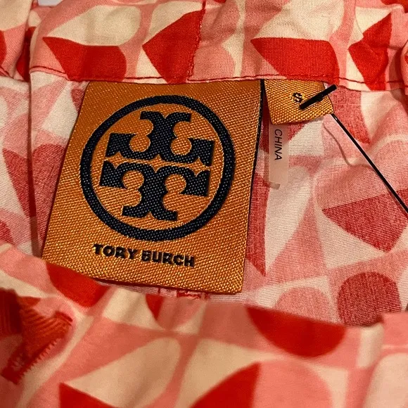 EUC Tory Burch Hearts Shorts w/ Dustbag
