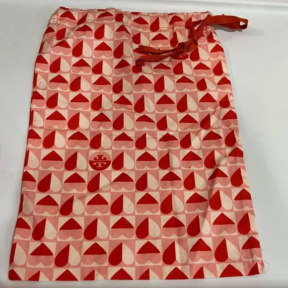 EUC Tory Burch Hearts Shorts w/ Dustbag