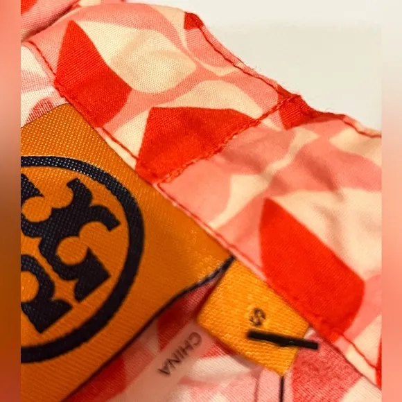 EUC Tory Burch Hearts Shorts w/ Dustbag