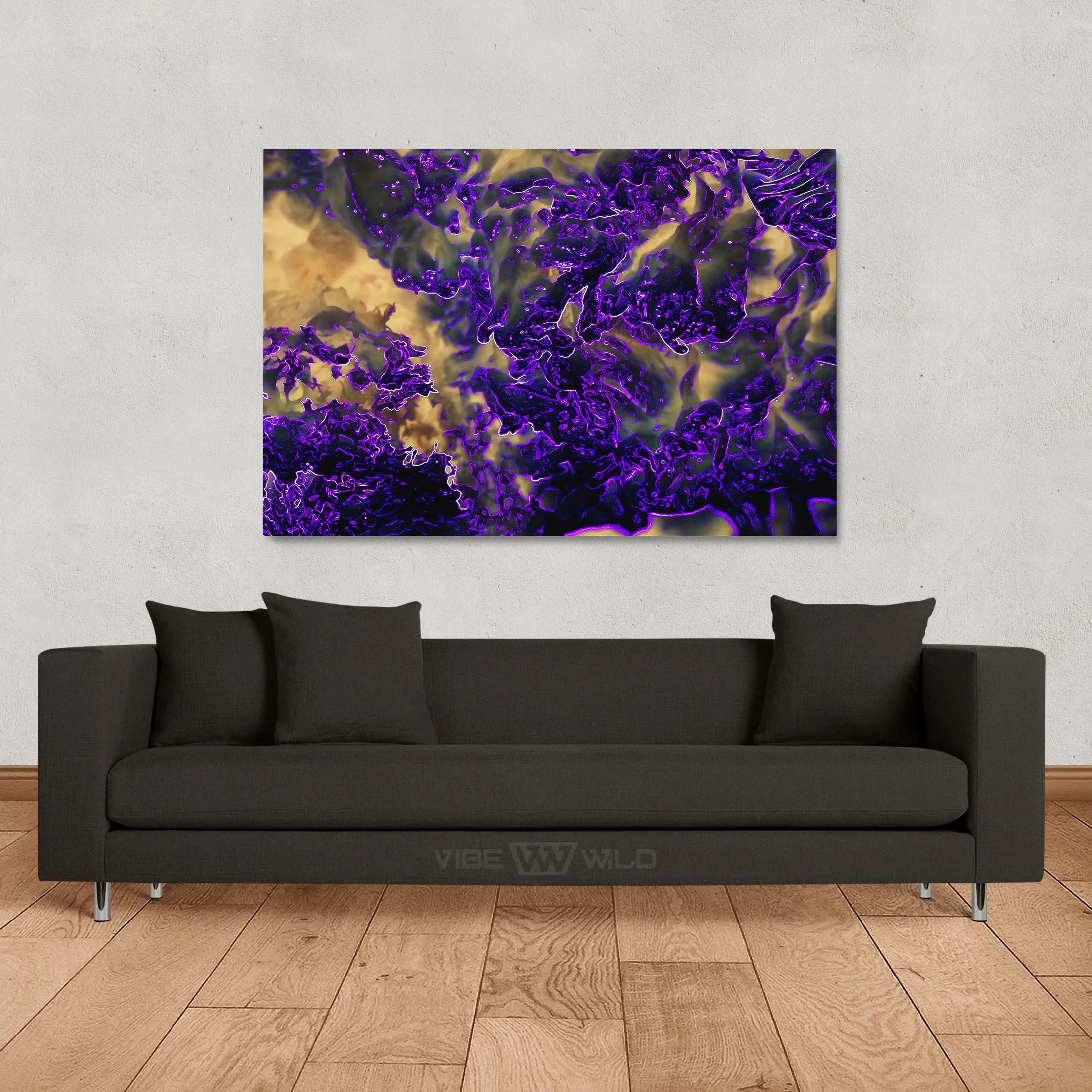 Exomorph 2.0 Canvas Art