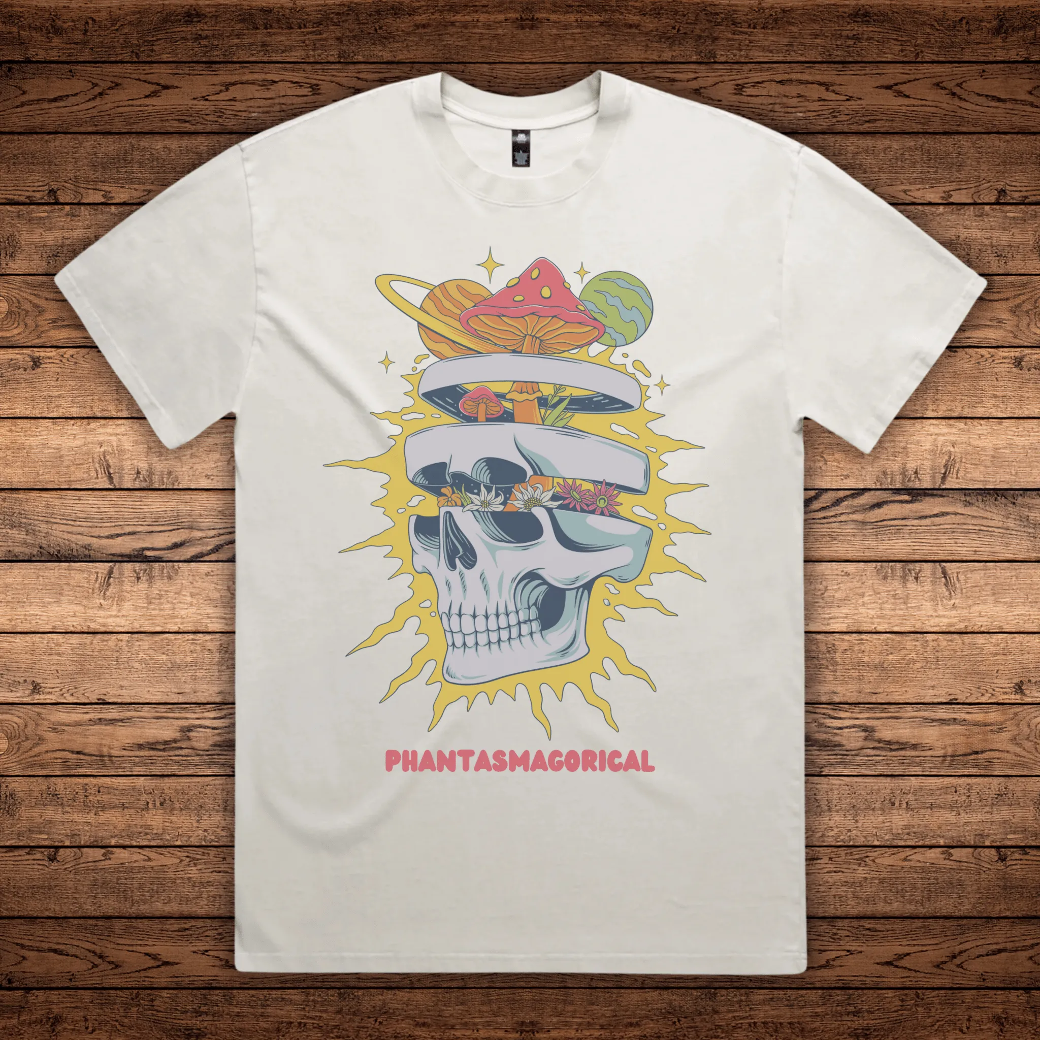 Expand Your Mind - Heavy Faded Sustainable Tee