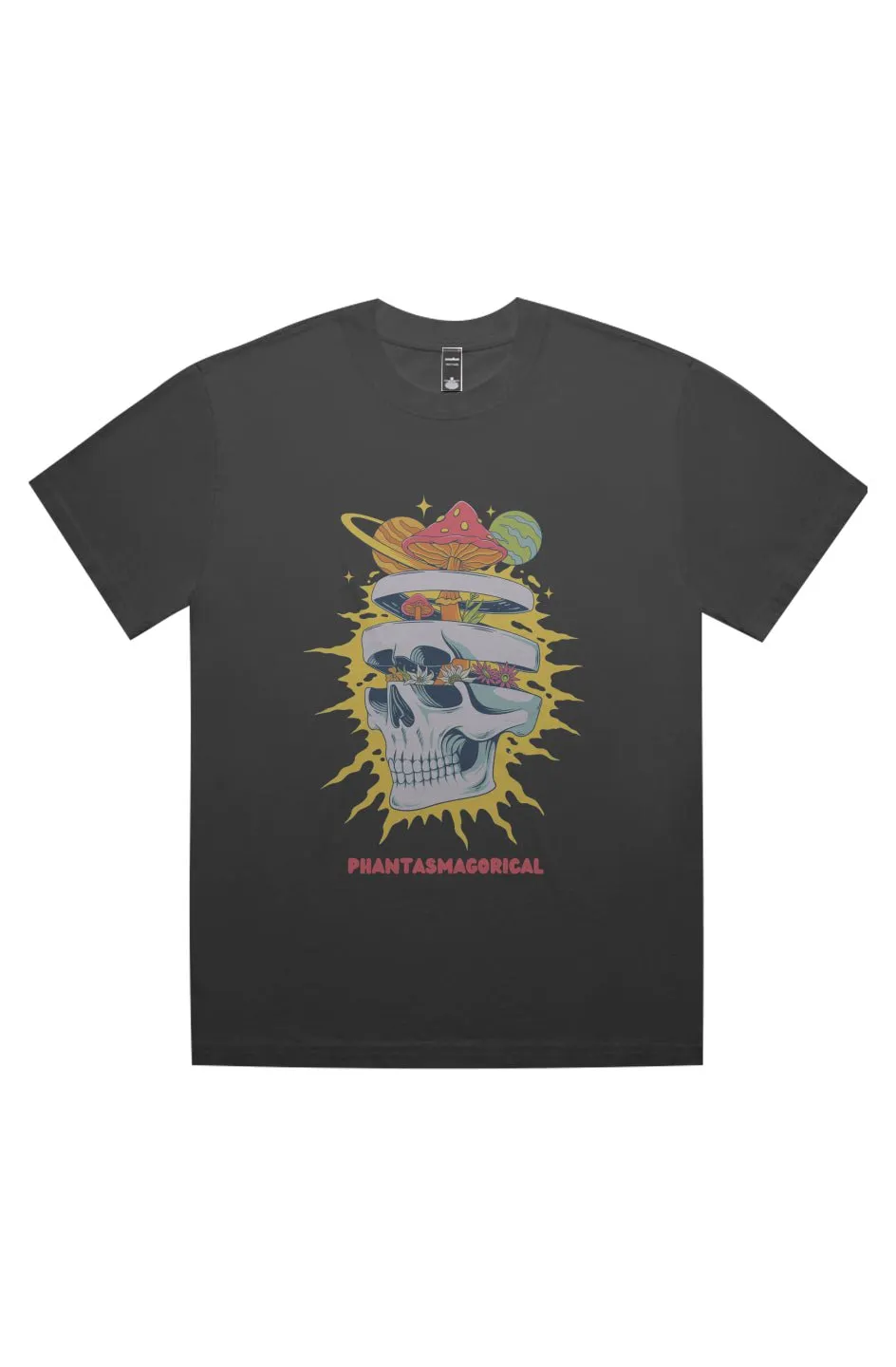 Expand Your Mind - Heavy Faded Sustainable Tee