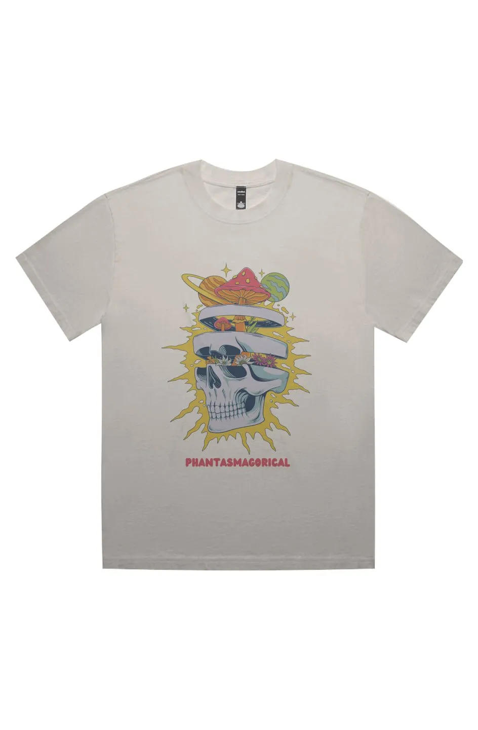 Expand Your Mind - Heavy Faded Sustainable Tee