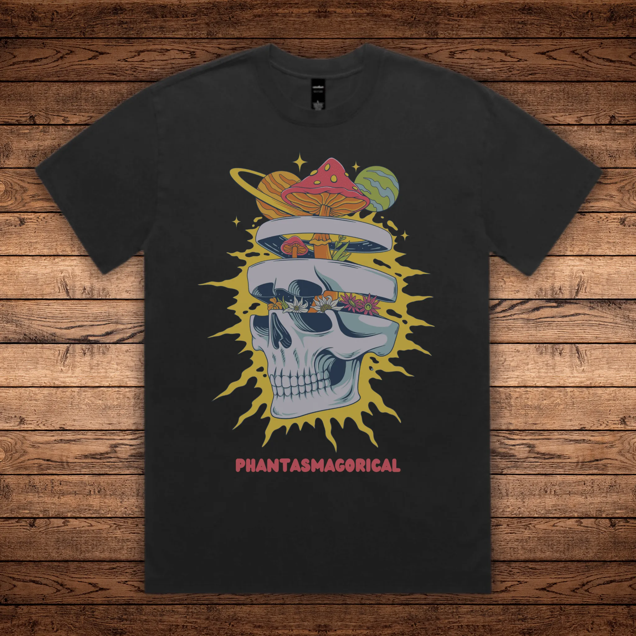 Expand Your Mind - Heavy Faded Sustainable Tee