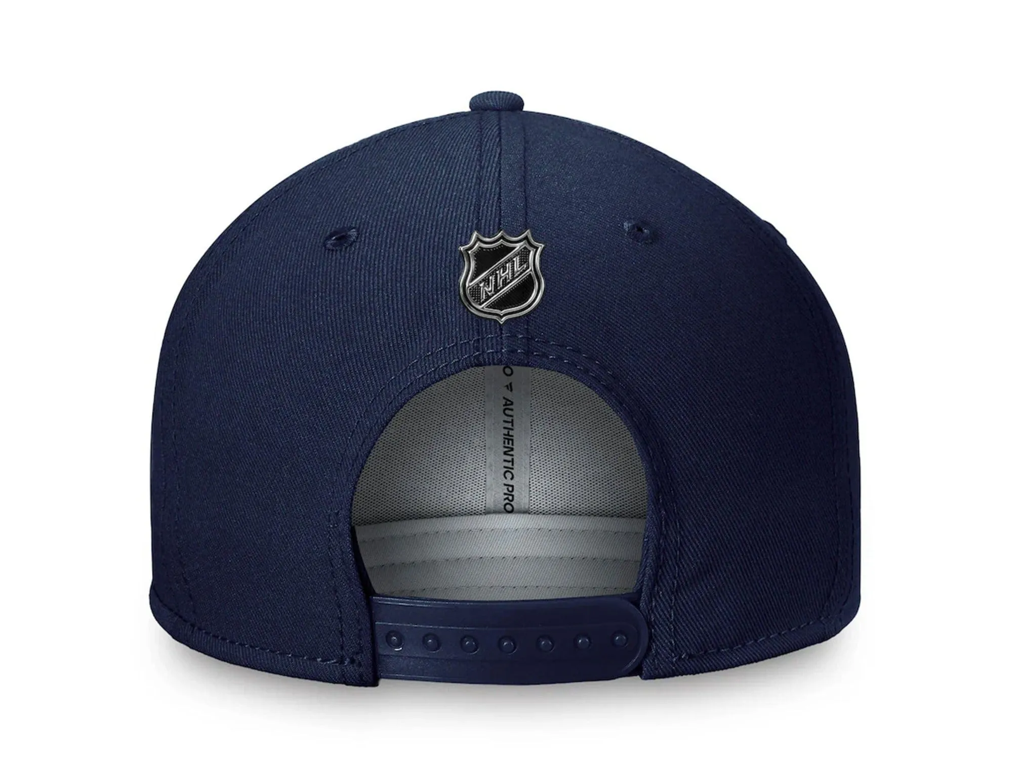 Fanatics AP Practice Snapback Hat - Columbus Blue Jackets