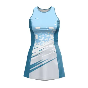 Flash SlimFit HP Netball Dress Design Your Own Custom