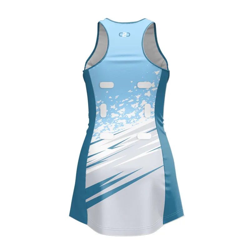 Flash SlimFit HP Netball Dress Design Your Own Custom