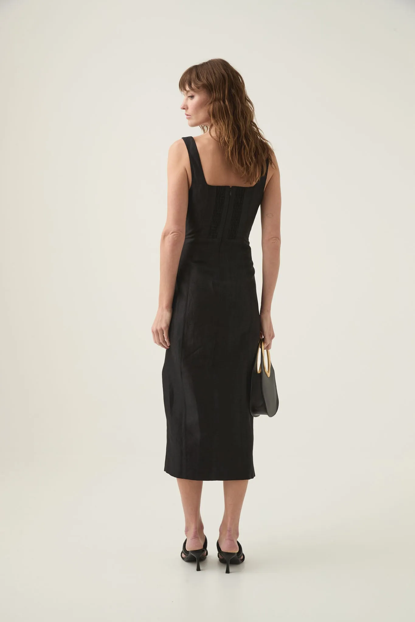 Flourish Midi Dress