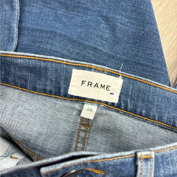 FRAME Women's Le Pixie Baggy Jeans Size 25