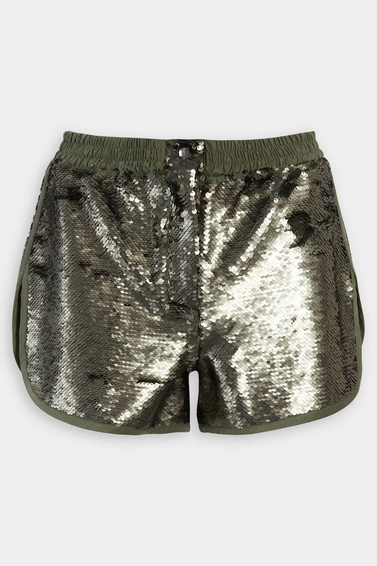 Ganya Athletic Short in Olive