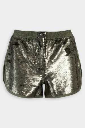 Ganya Athletic Short in Olive