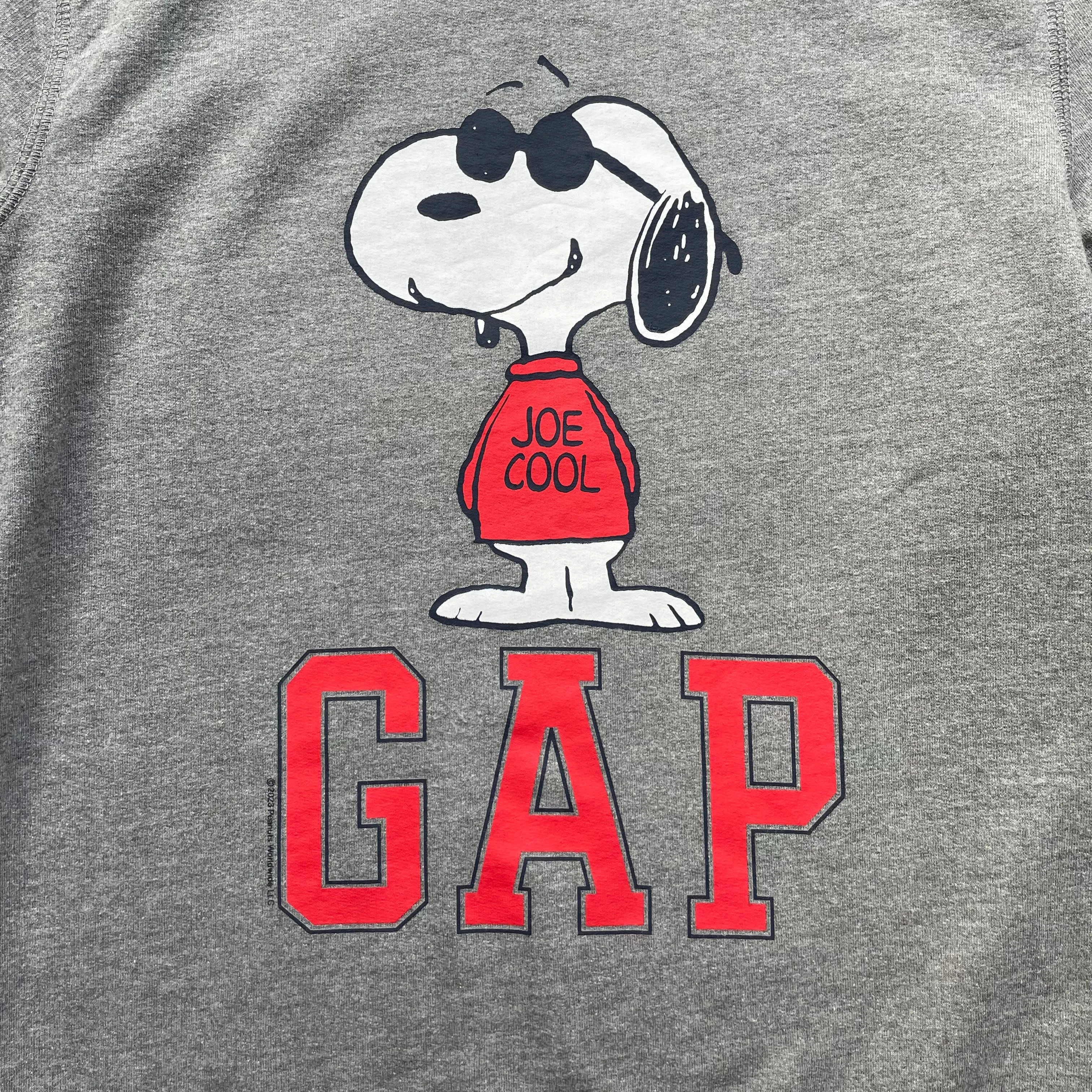 Gap Snoopy “Joe Cool” Sweatshirt
