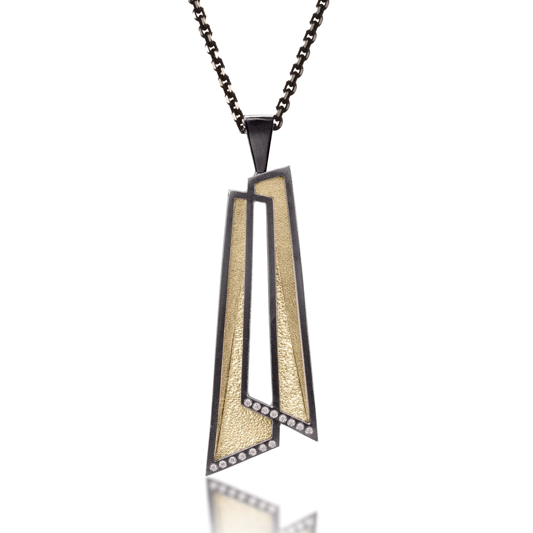Gem Link Pendant #15