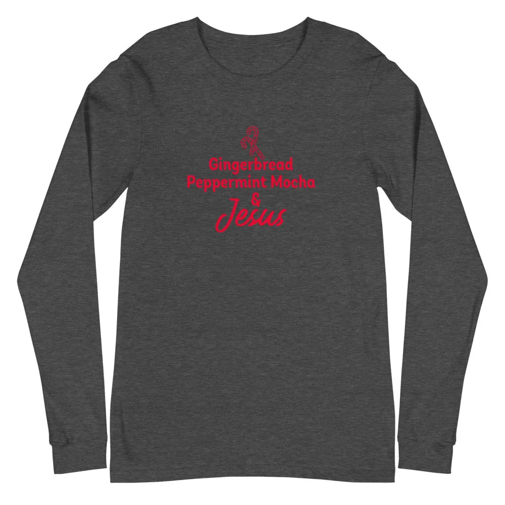 Gingerbread Long Sleeve Tee