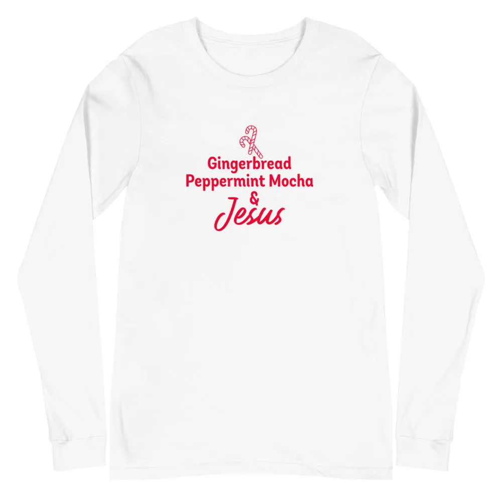 Gingerbread Long Sleeve Tee
