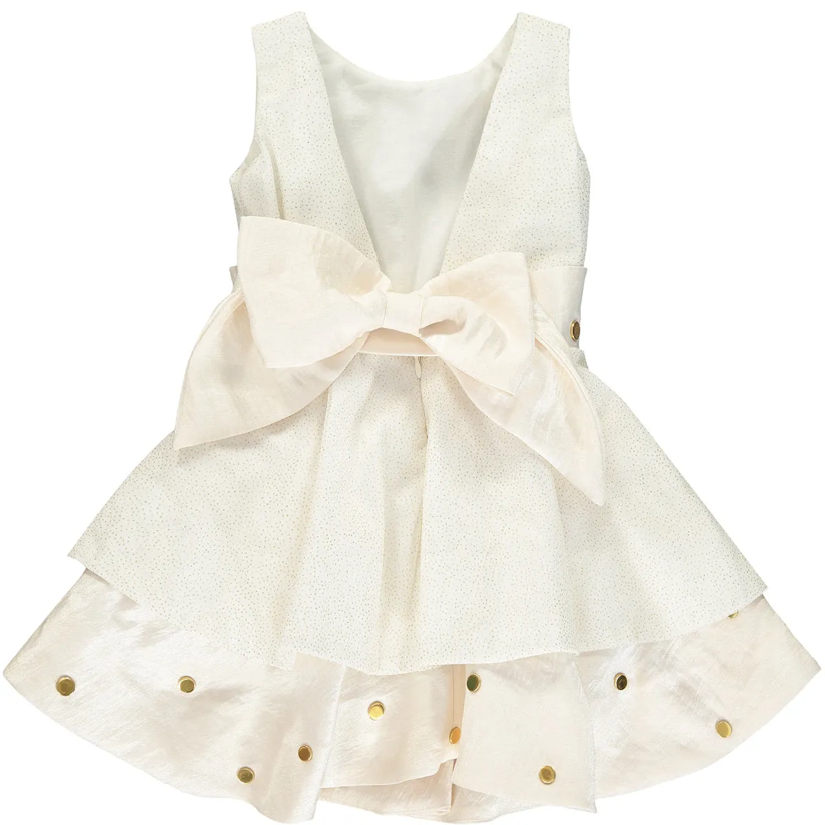Girls Medal Gold Dress