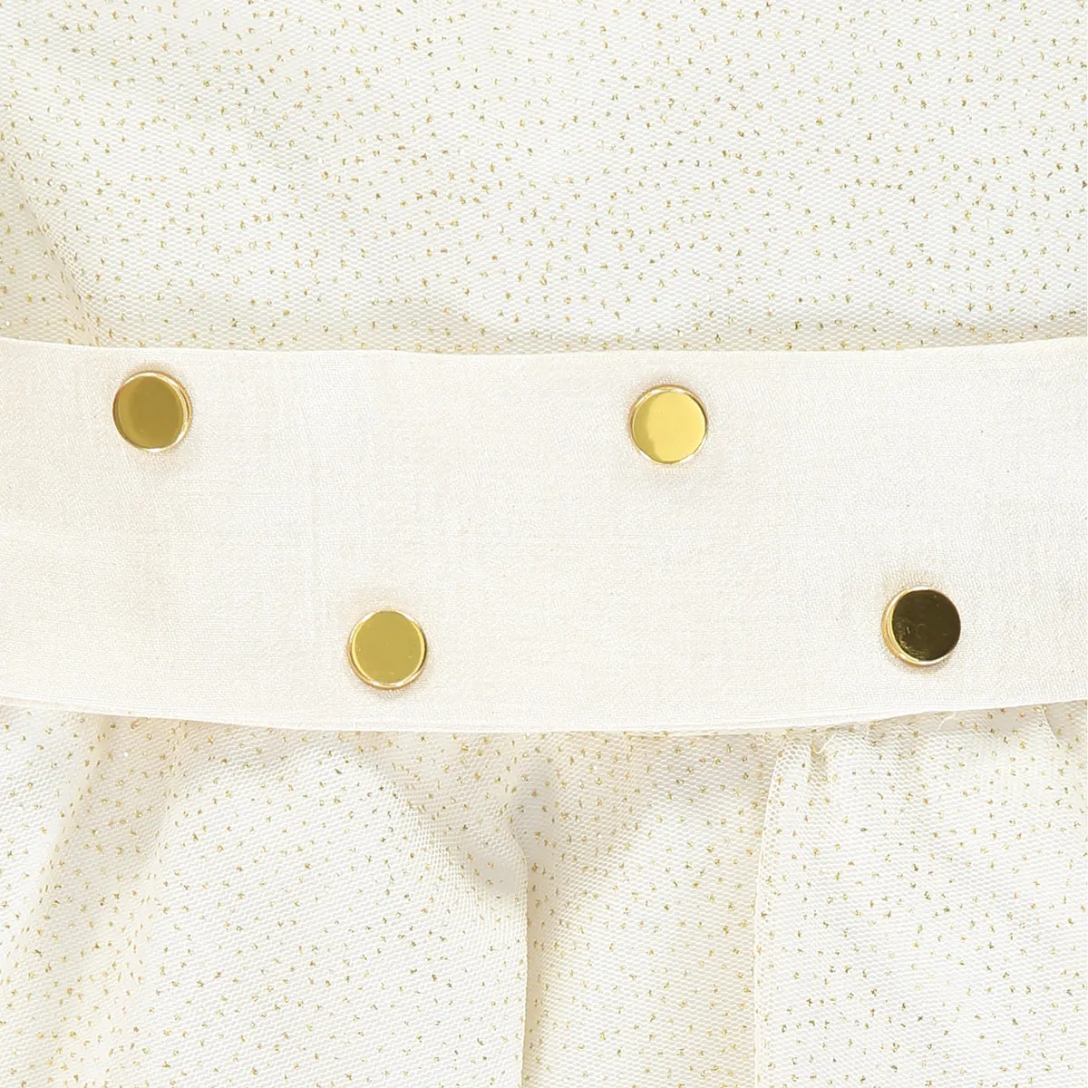 Girls Medal Gold Dress